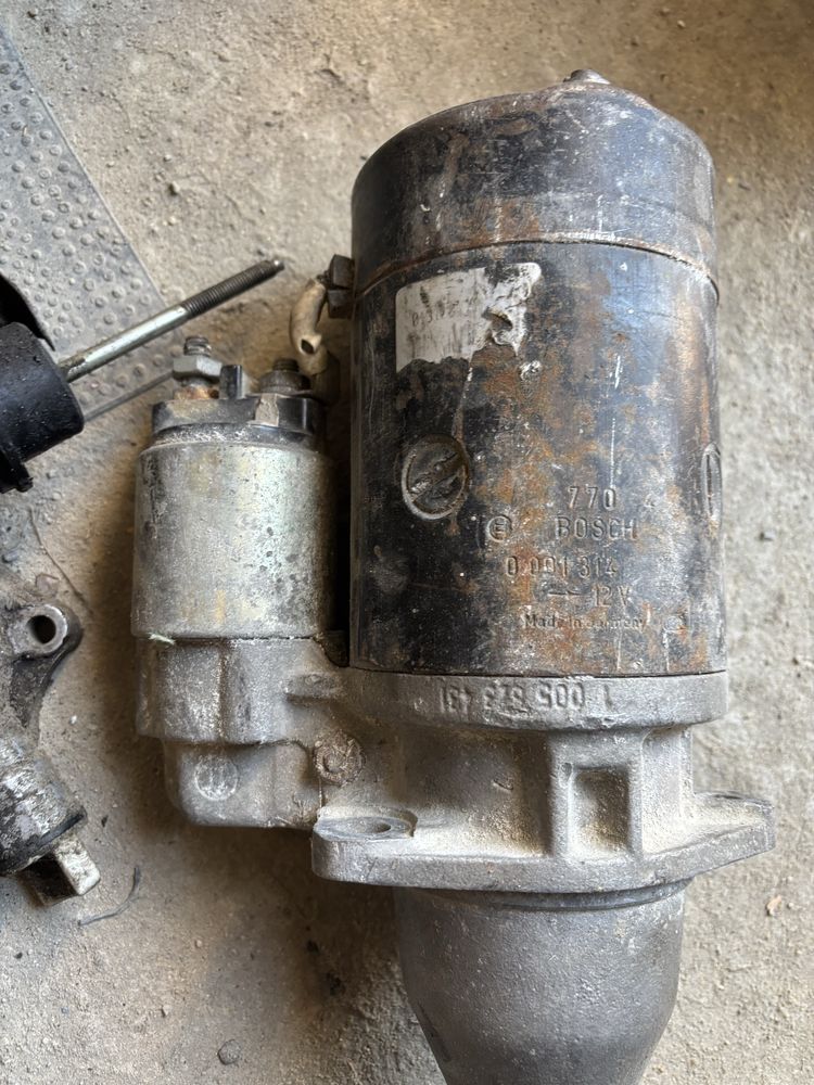 Rozrusznik 10 zębów 770 bosch 000. 1314.  12v
