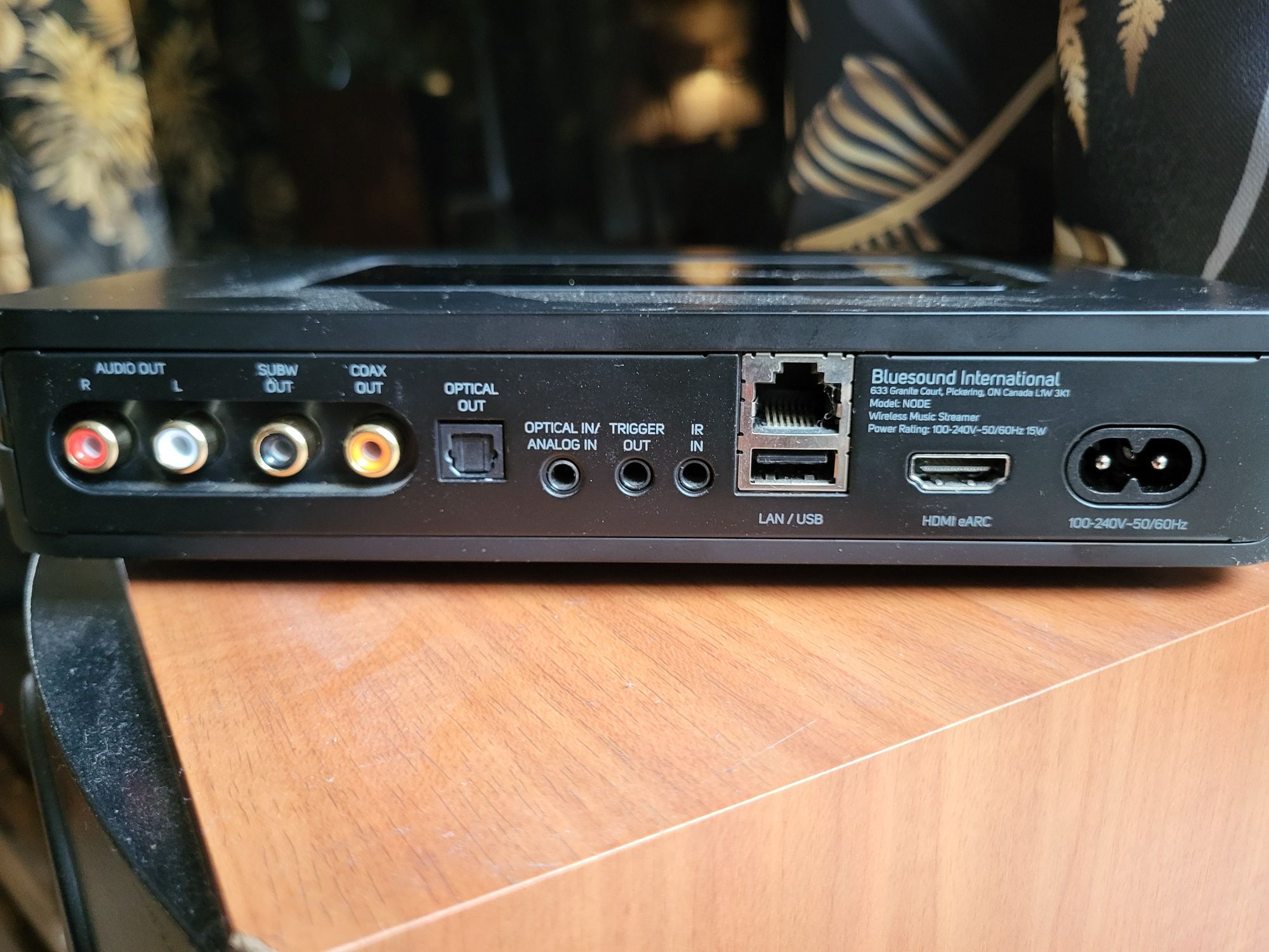 Bluesound Node N130  streamer dac preamp MQA