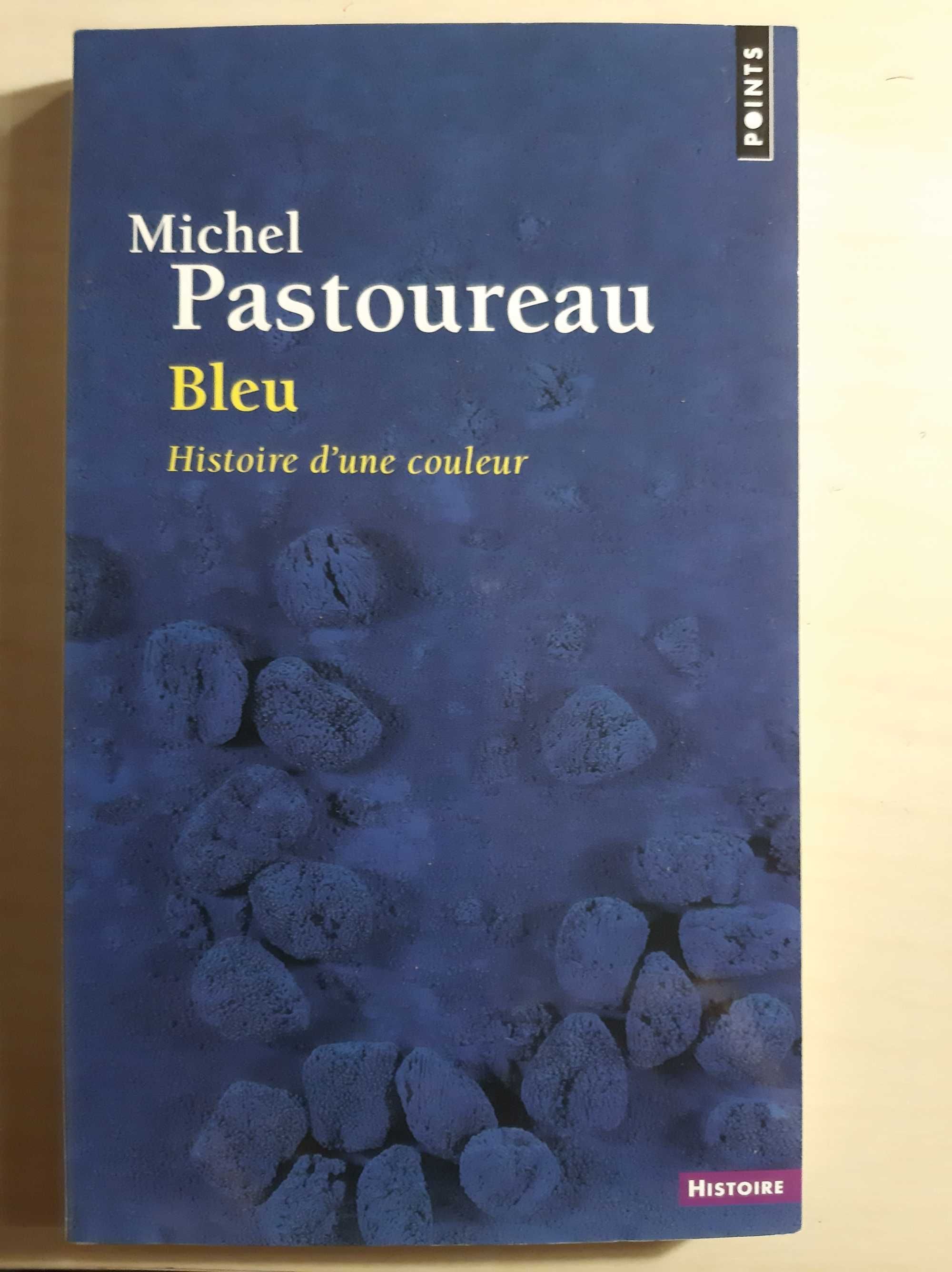 Bleu, Histoire d´une Couleur