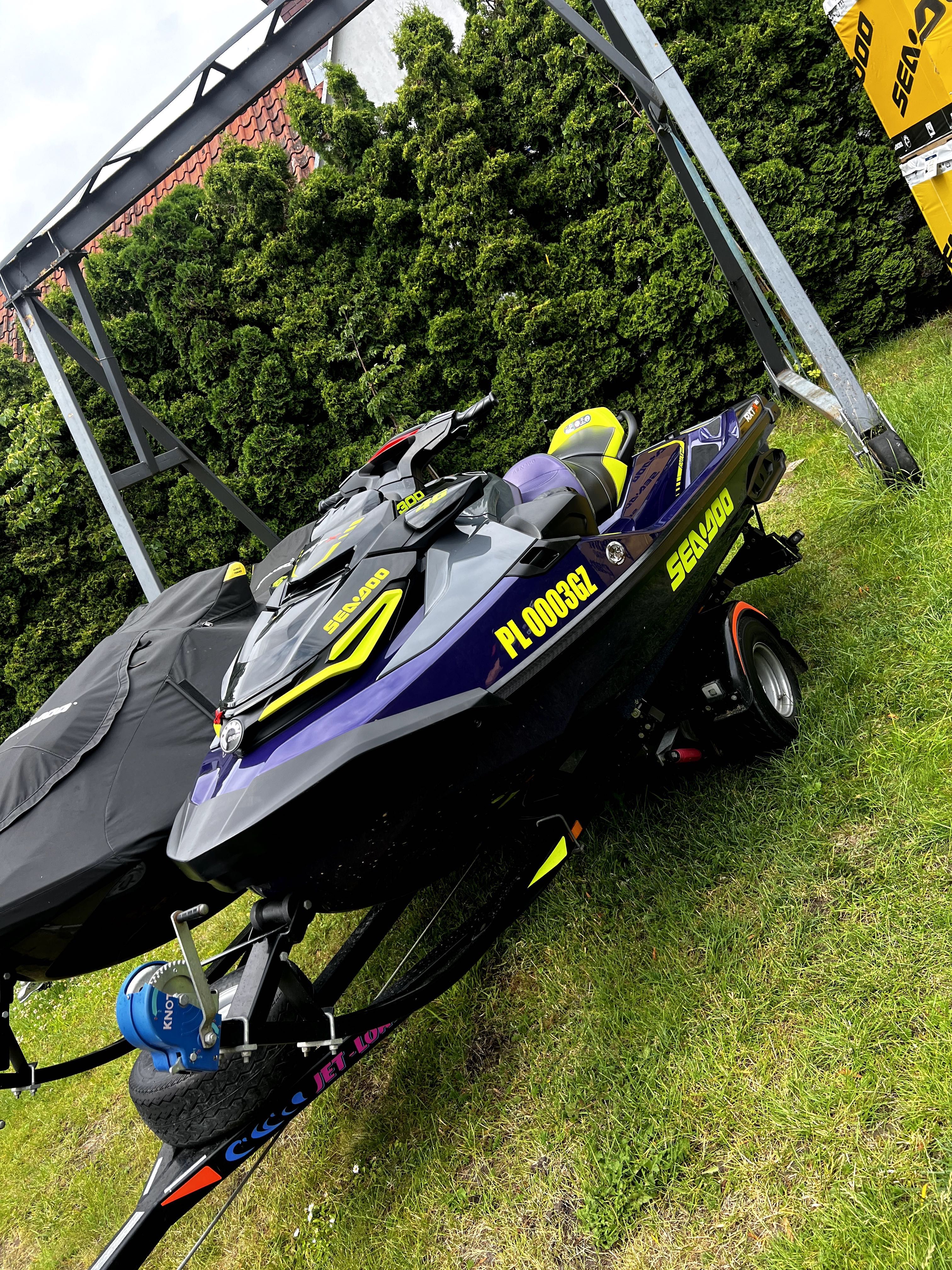 Skuter wodny Sea-doo RXT-X 2021 r. 70MTH