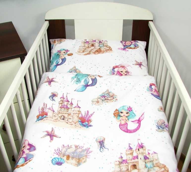 Nowa pościel 90x120 cm do łóżeczka/ różne wzory