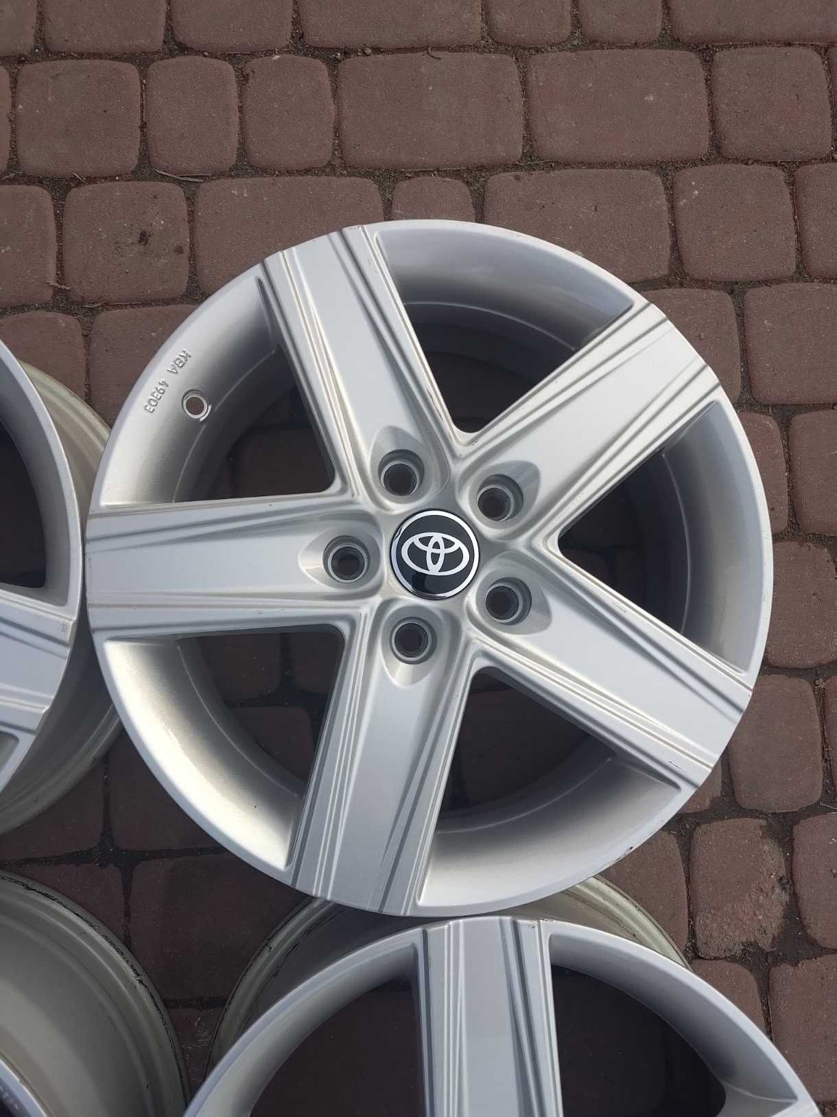 FELGI ALUMINIOWE Toyota 16 x 6,5 x 5x114,3 x 70,4 x ET45!