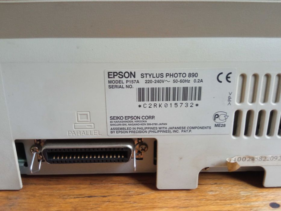 Принтер Epson Stylus Photo 890