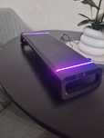 Base/Suporte para Monitor RGB leds hub usb C/novo