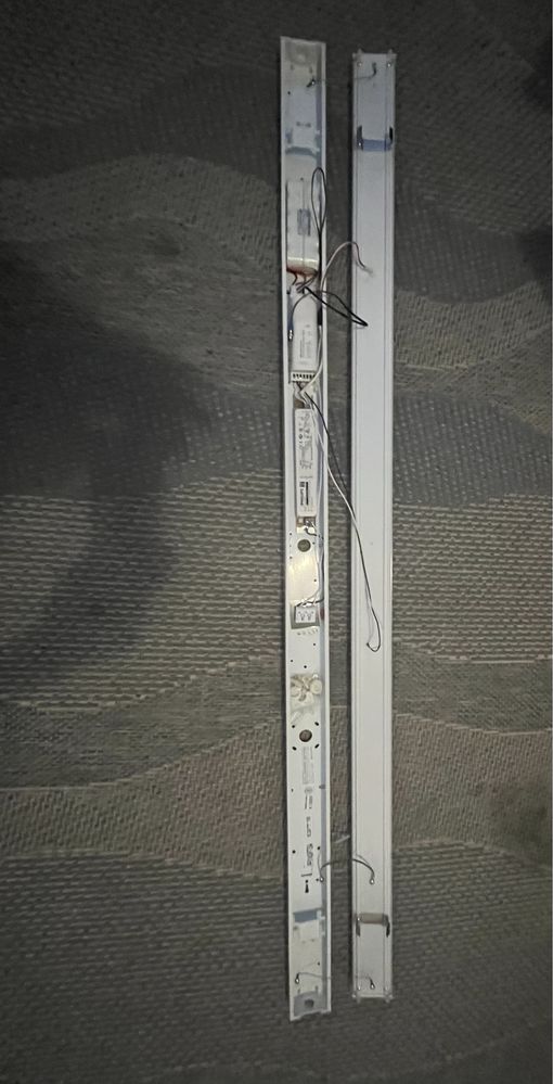 Belka/Oprawa Philips LED CoreLine Batten BN126C z akumulatorami - 2SZT