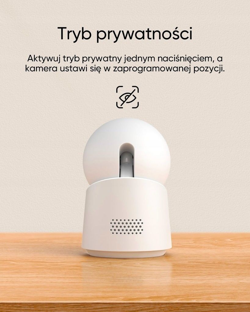 Kamera wewnętrzna Eufy Indoor Cam C220 2K