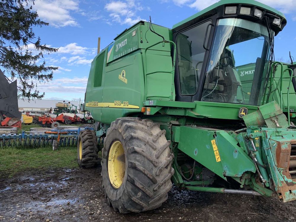 John Deere 9780i cts/на запчастини/розборка