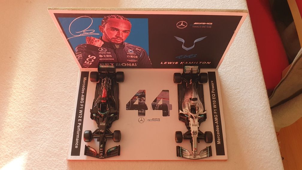 Pack F1 Lewis Hamilton