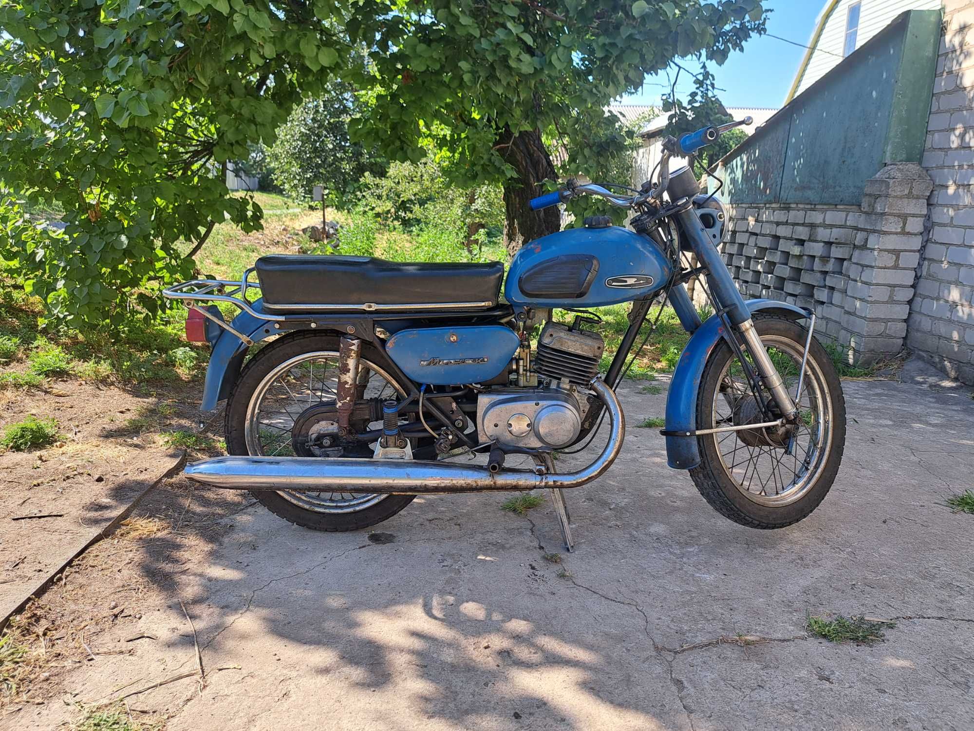 Продам мотоцикл Мінськ 6в (Минск ММВЗ-3.115)
