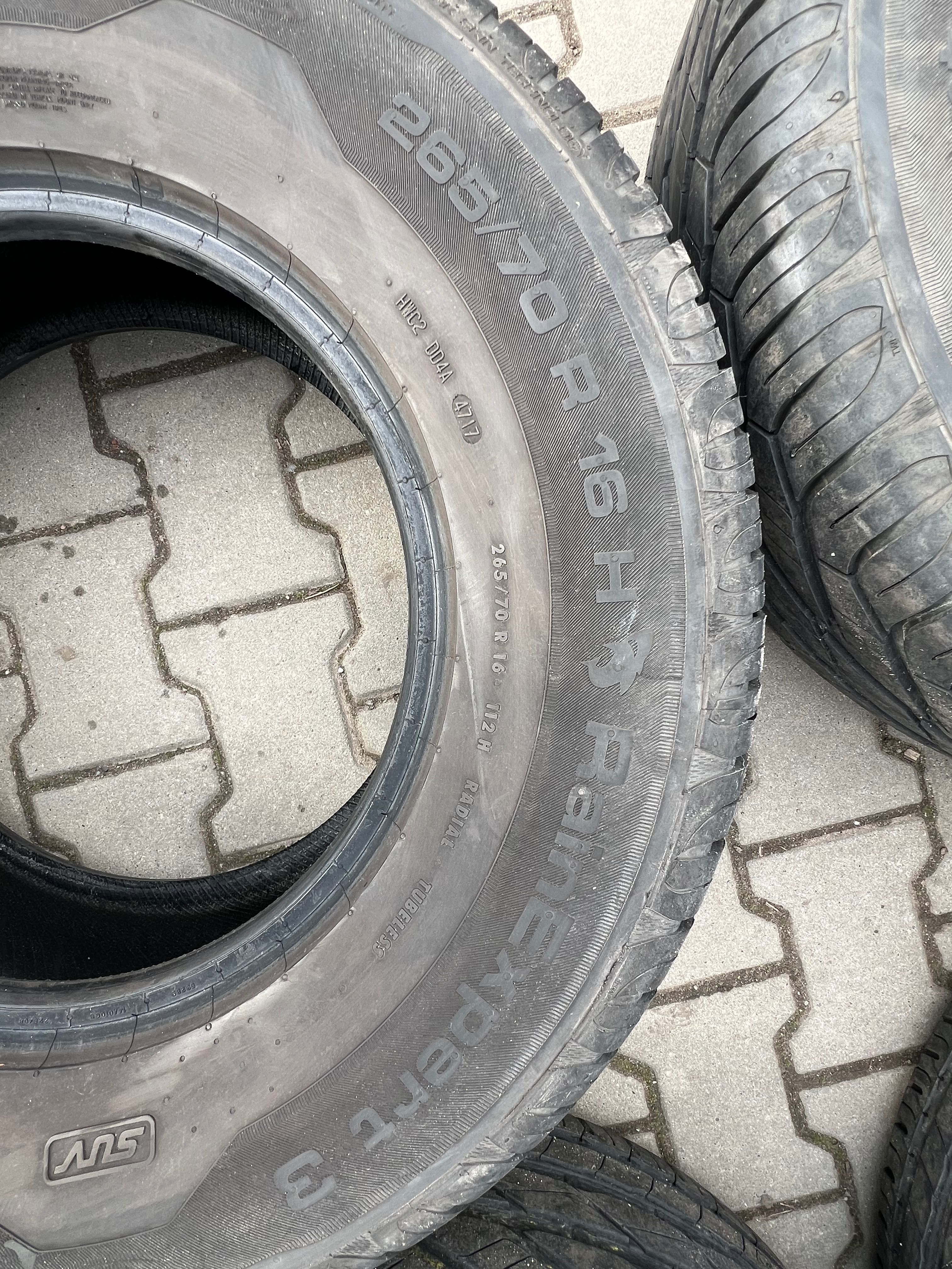 Uniroyal RainExpert 3 265/70 R16