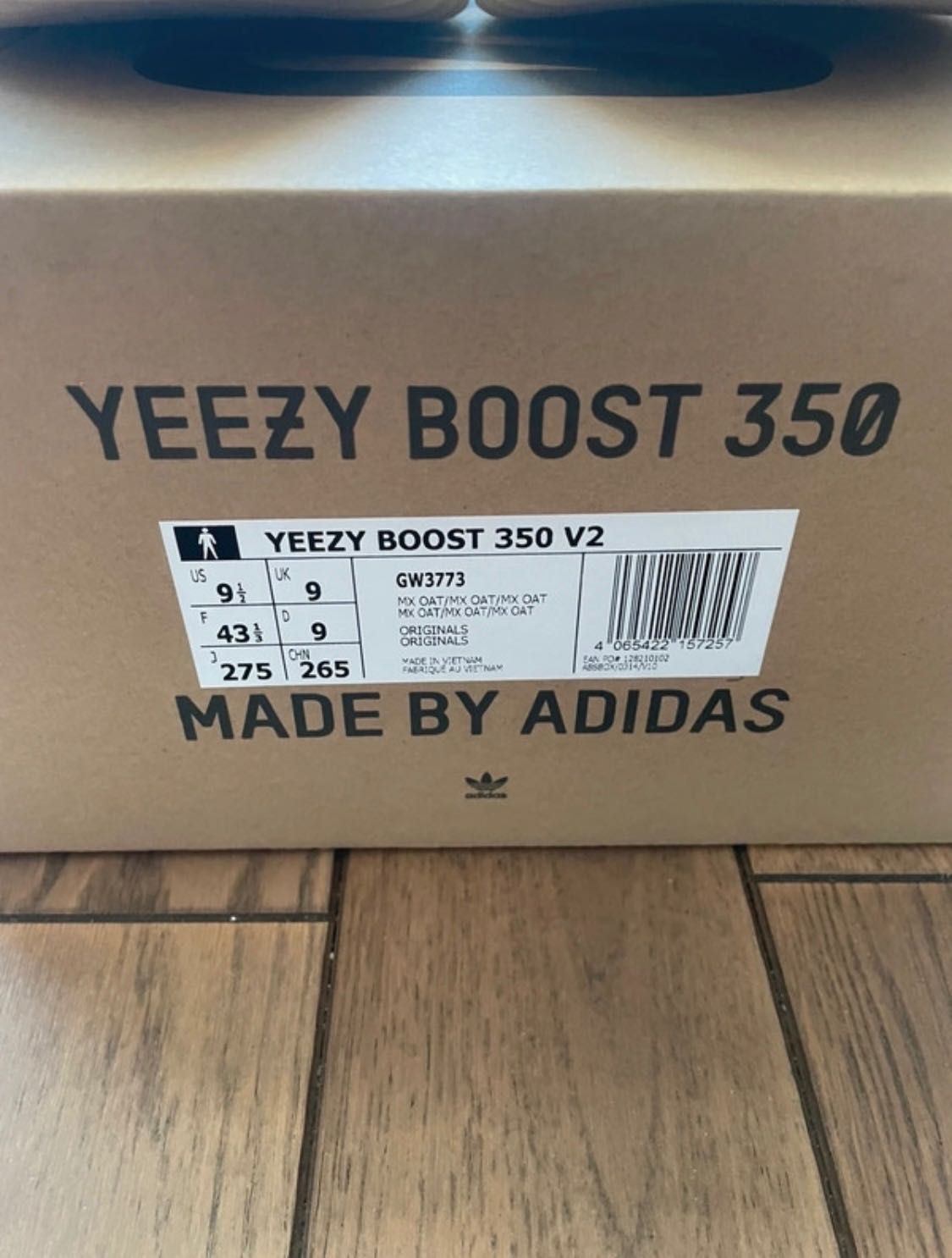 Adidas Yeezy Boost 350 V2 MX OAT rozmiar 43 1/3 GW3773