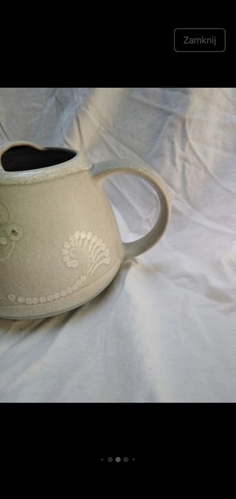 Ceramiczna konewka domowa