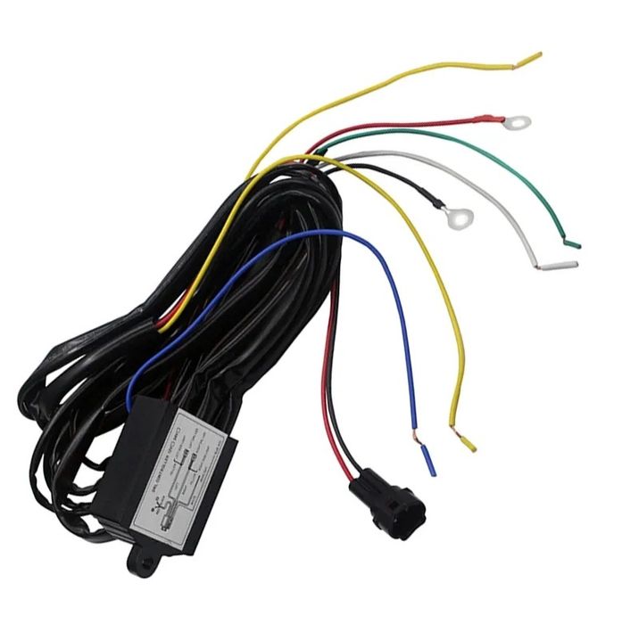 Блок управления DRL Led ходовыми огнями с функцией отключения притухан