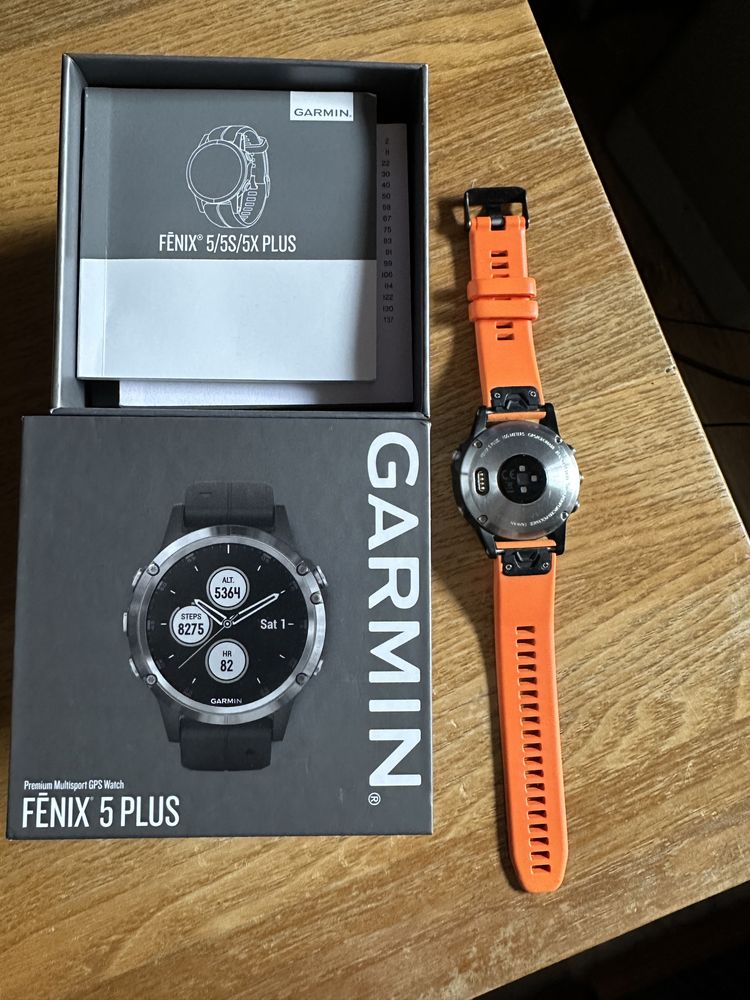 Zegarek Garmin Fenix  5 Plus