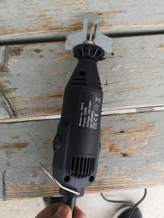 Máquina de afiar corrente de motossera