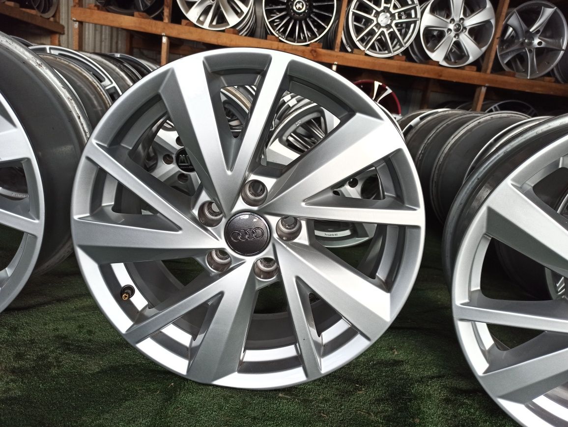 TSM alufelgi 5x112 7x17 et45 57.1 VW seat szkoda audi