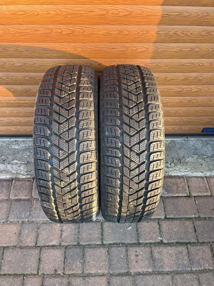 215/65/16 PIRELLI 2 opony zimowe 7.51mm NOWE!!!