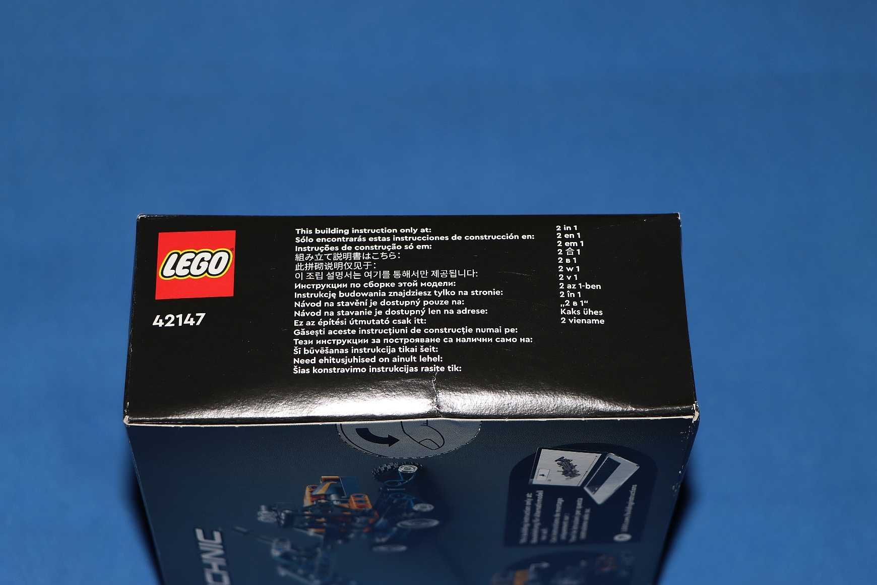 LEGO 42147 Technic Wywrotka - nówka, natychmiastowa wysyłka