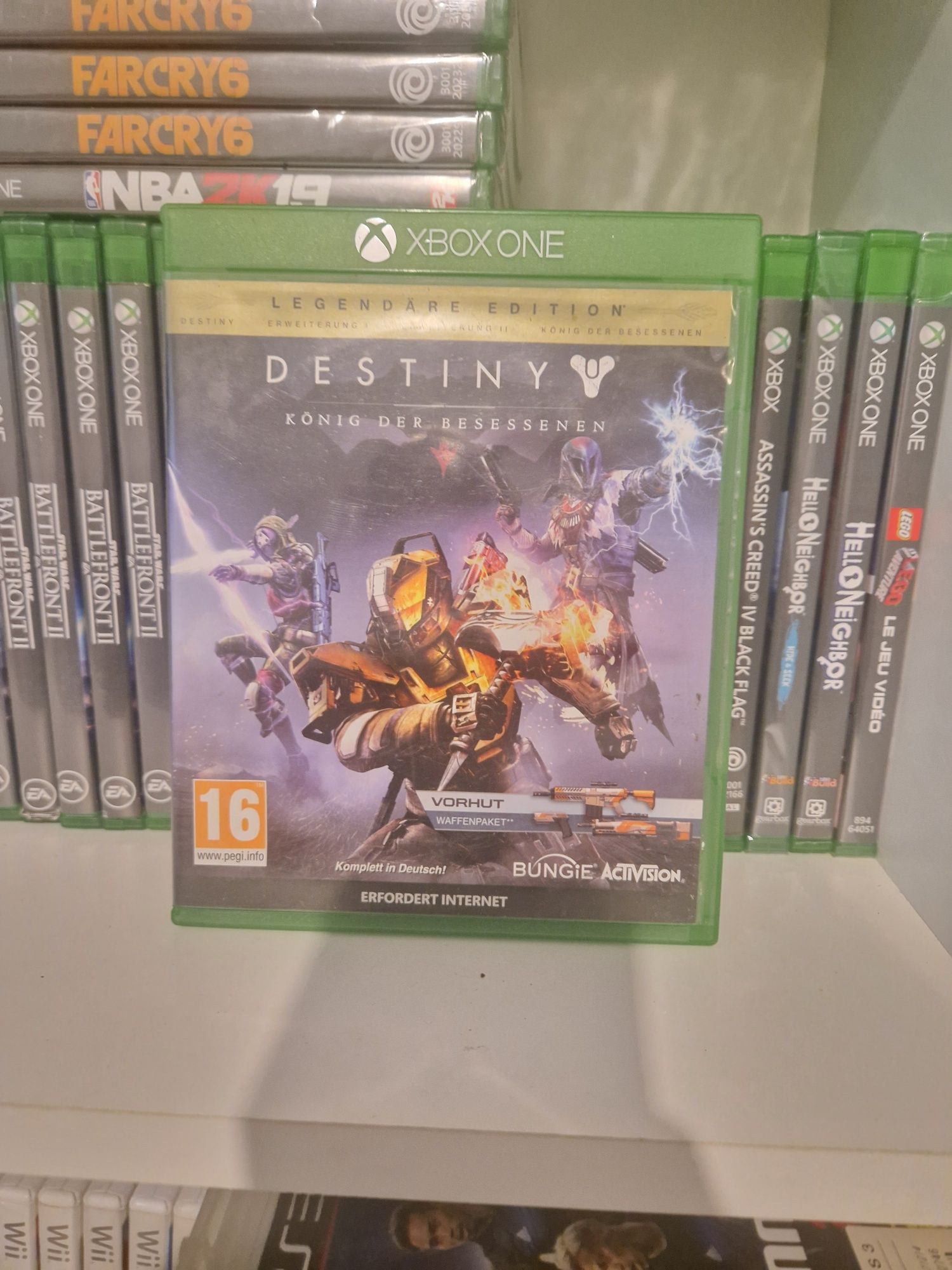 Destiny PL xbox one series x