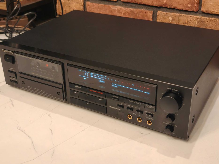 KENWOOD KX-9010 ! Flagowy magnetofon kasetowy ! OKAZJA