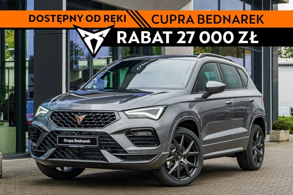 Cupra Ateca 1.5 TSI 150 KM DSG