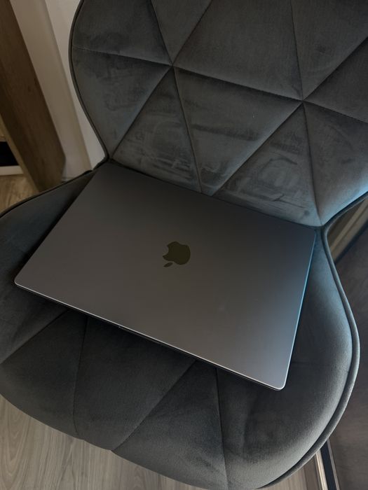 Apple MacBook Pro 16" Space Gray M1 Pro 16/512 16GPU (MK183) 2021