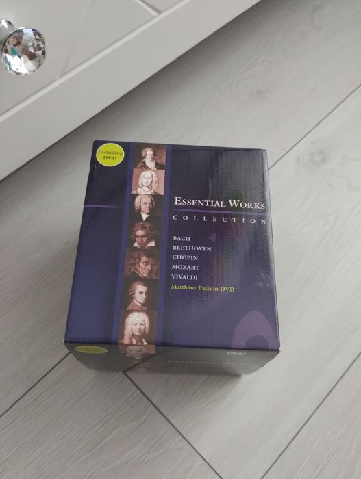 Zestaw 11 płyt z muzyką klasyczną