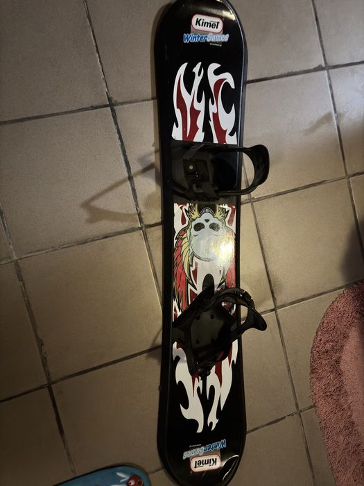 сноуборд з малюнком