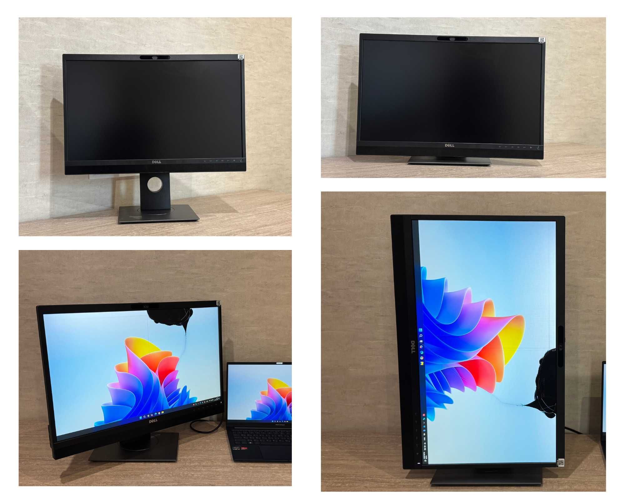 Монітор Dell P2418 HZM P2418HZM IPS DisplayPort HDMI FullHD web USB