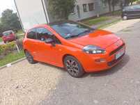 Fiat Punto 1.2 2013r niski przebieg