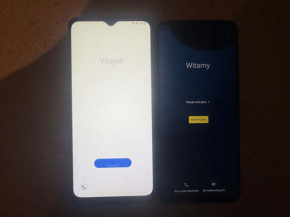 Samsung A12 /  Motorola G14