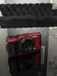 aparat cyfrowy Olympus Tough TG-6 w kolorze czerwonym