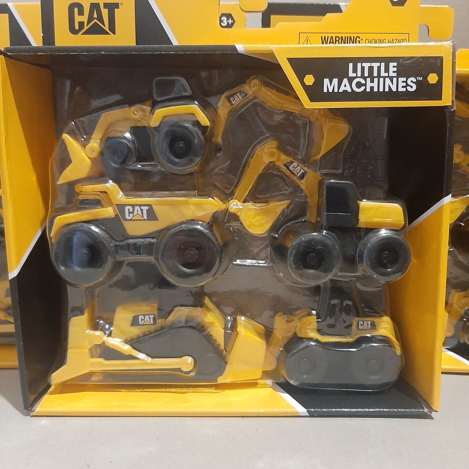 Набір машинок CAT Міні-техніка 5 шт. (82150)