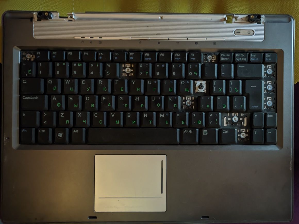Запчастини для ноутбука asus Z99L