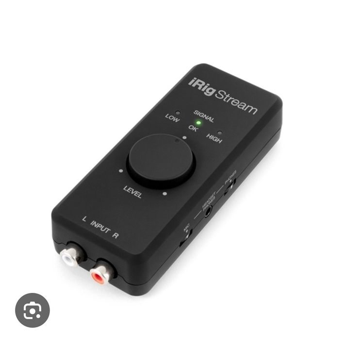 IK Multimedia IRig Stream