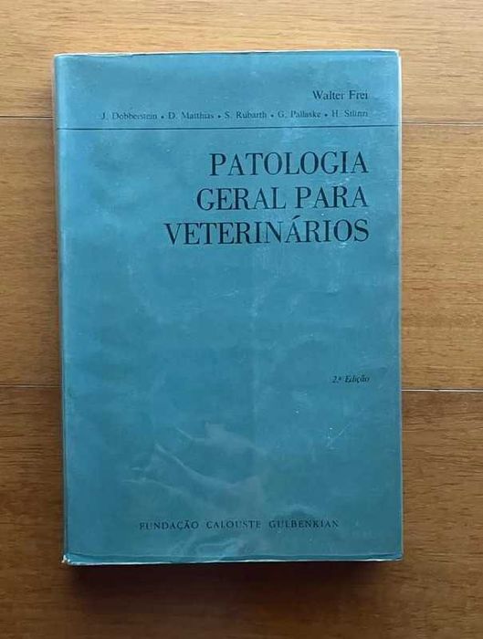 Patologia Geral para Veterinários