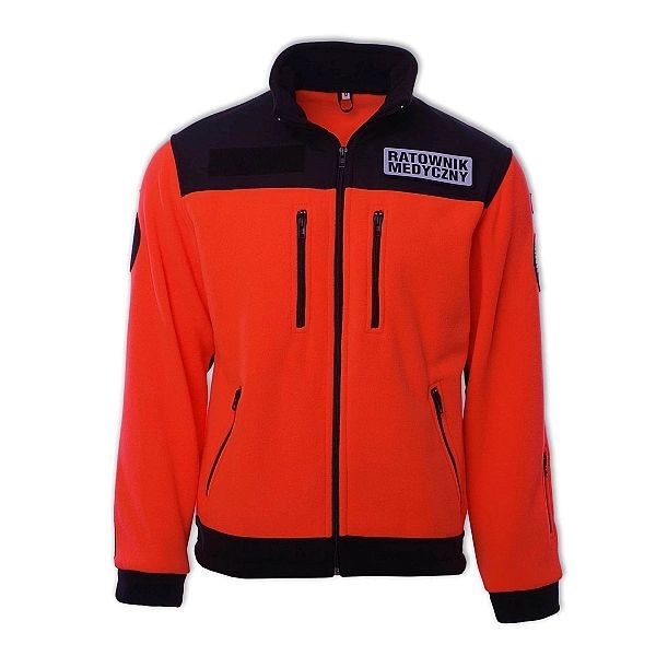 Polar ratowniczy Basic Prm-23 Fluo z kompletem emblematów (l)