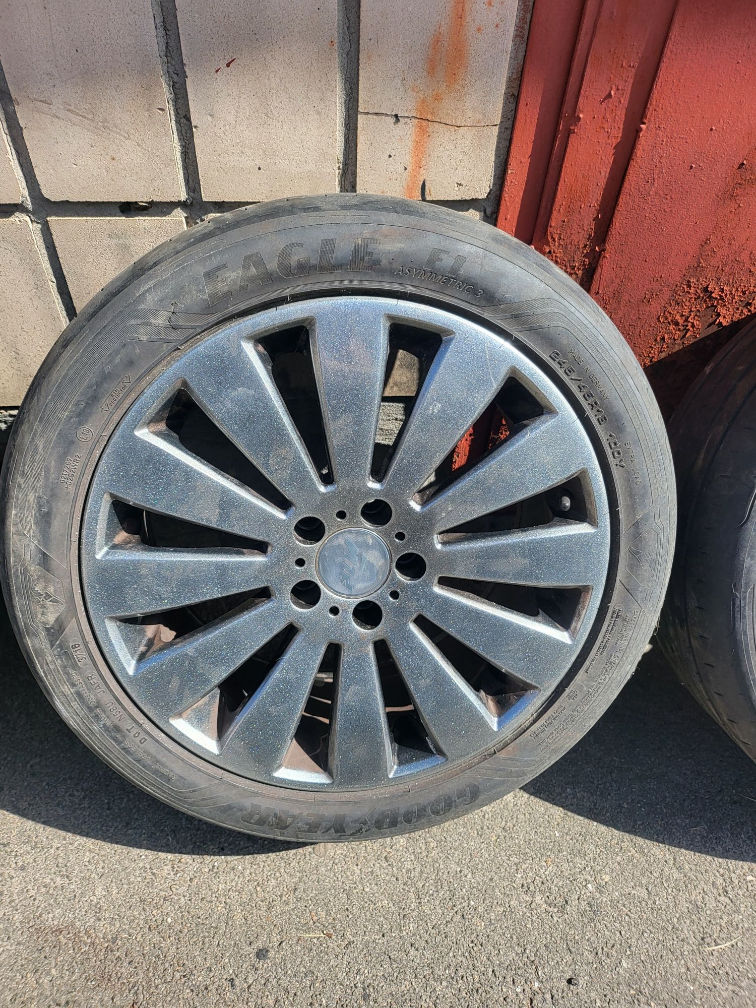Диски r18 мерседес ауді