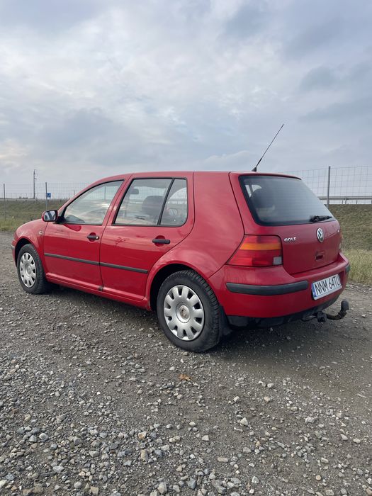 VW Golf 4 1.6 benzyna + LPG 2000 r.