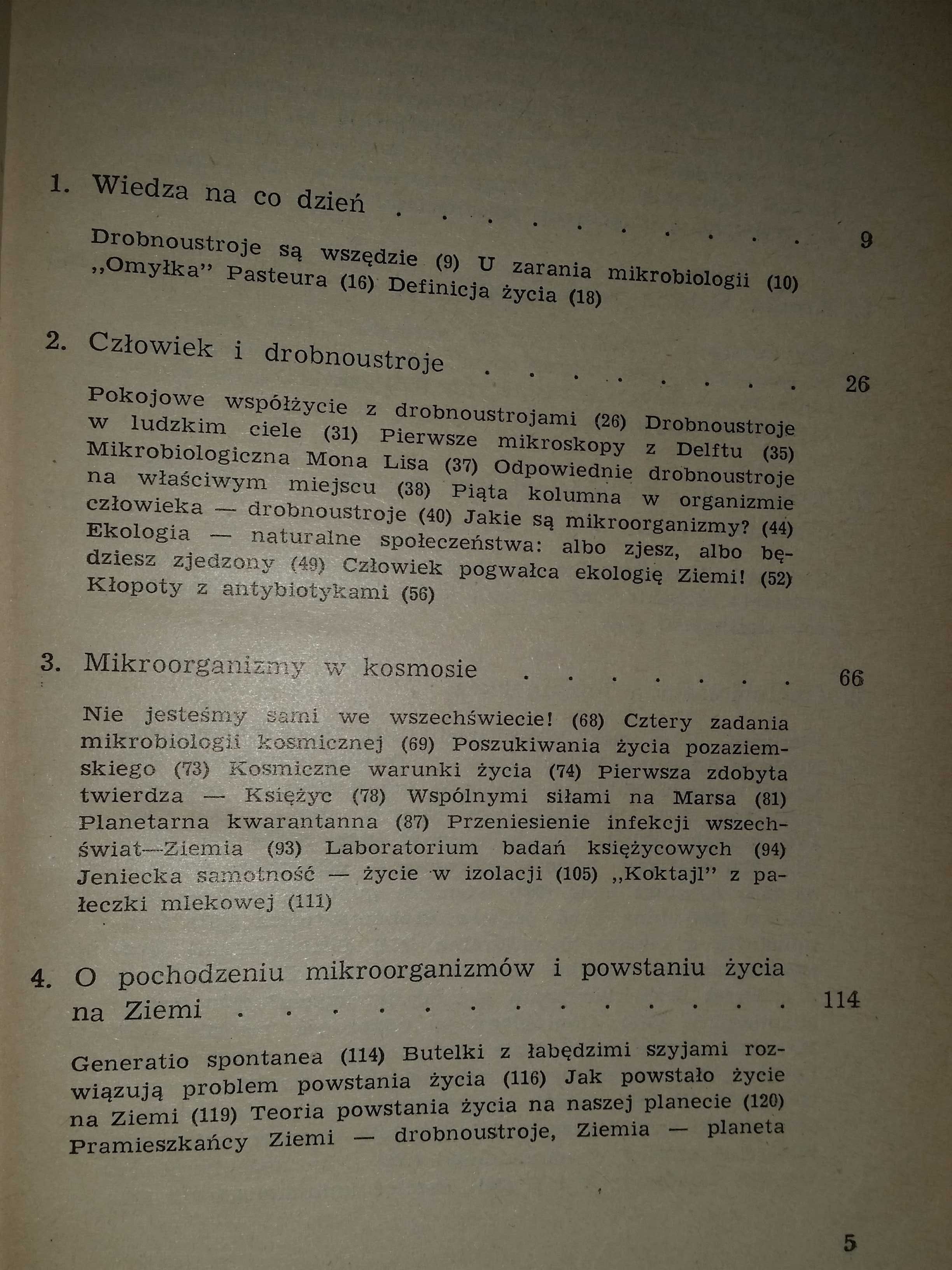 Życie bez drobnoustrojów Kruml, Miler PWN 1979