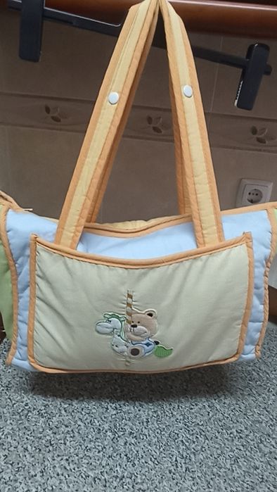 Saco de bebê para fraldas