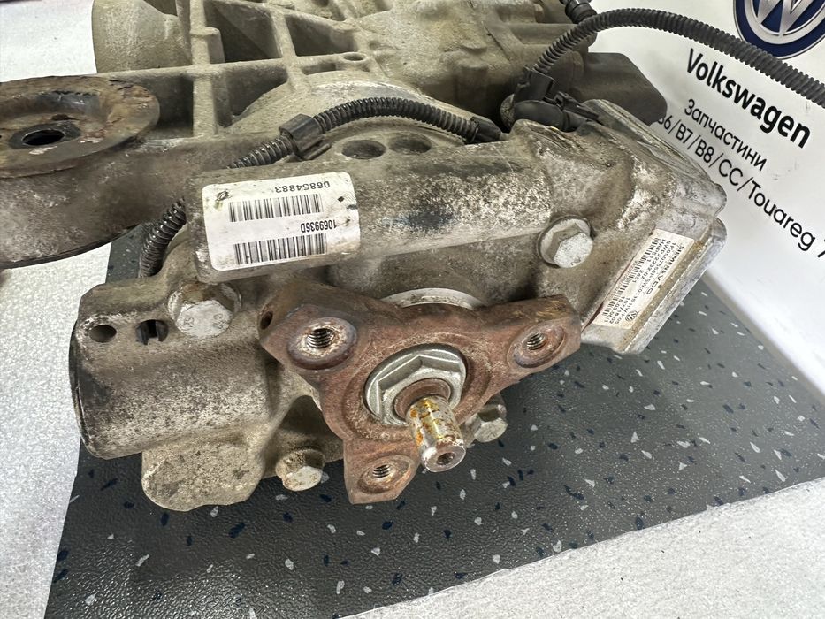 Haldex задній міст 4Motion Passat B6 Tiguan 1K0907554F