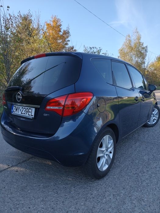 Opel Meriva 1.7CDTI 2012r bogata wersja | 169tys przebiegu