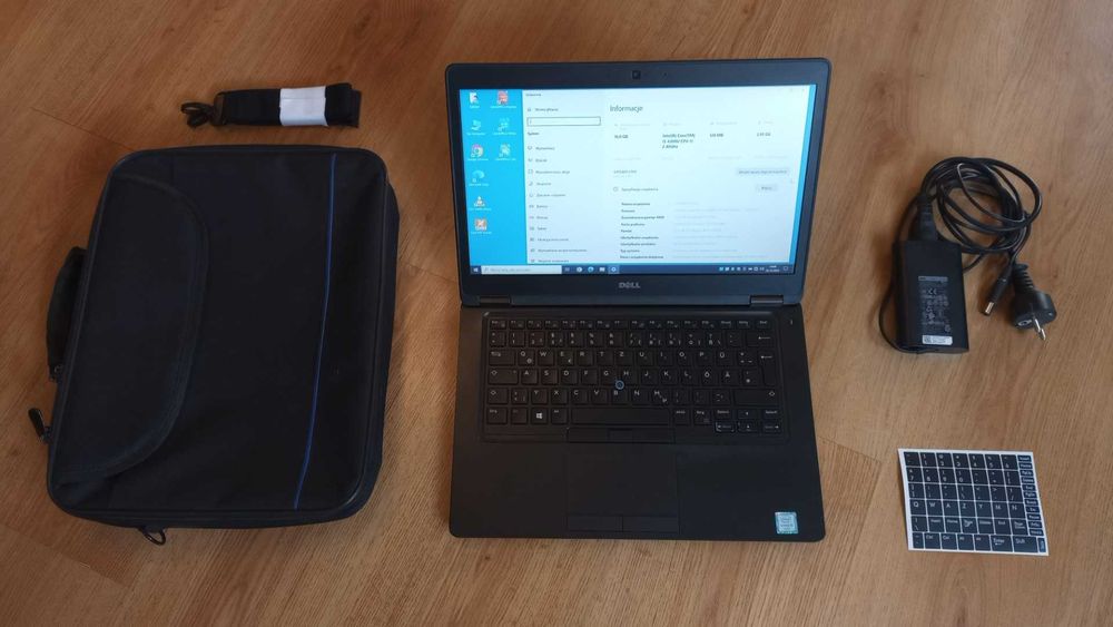 Dell Latitude E5480 i5-6300U 2.4GHz/14" HD/16GB RAM/256GB SSD FV23%