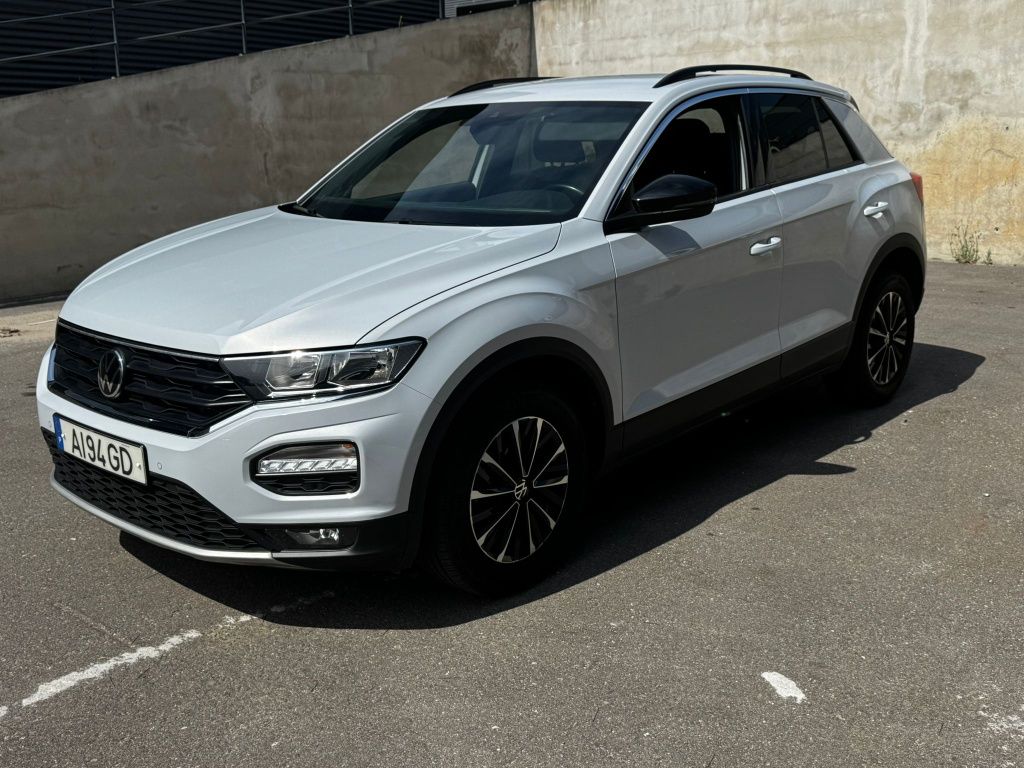 Woskwagen T- Roc