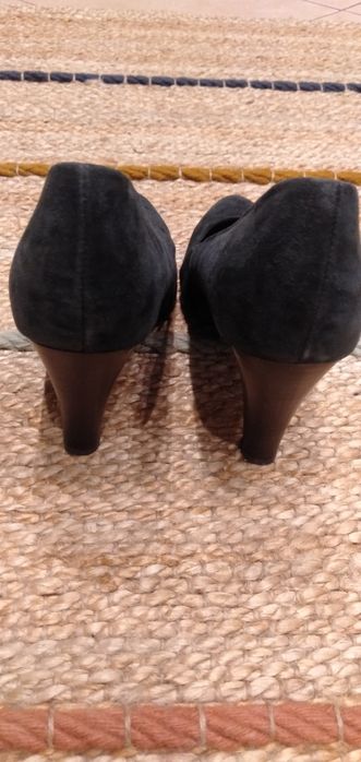 Buty damskie, szpilki, słupek, Reserved, rozmiar 37, Tychy