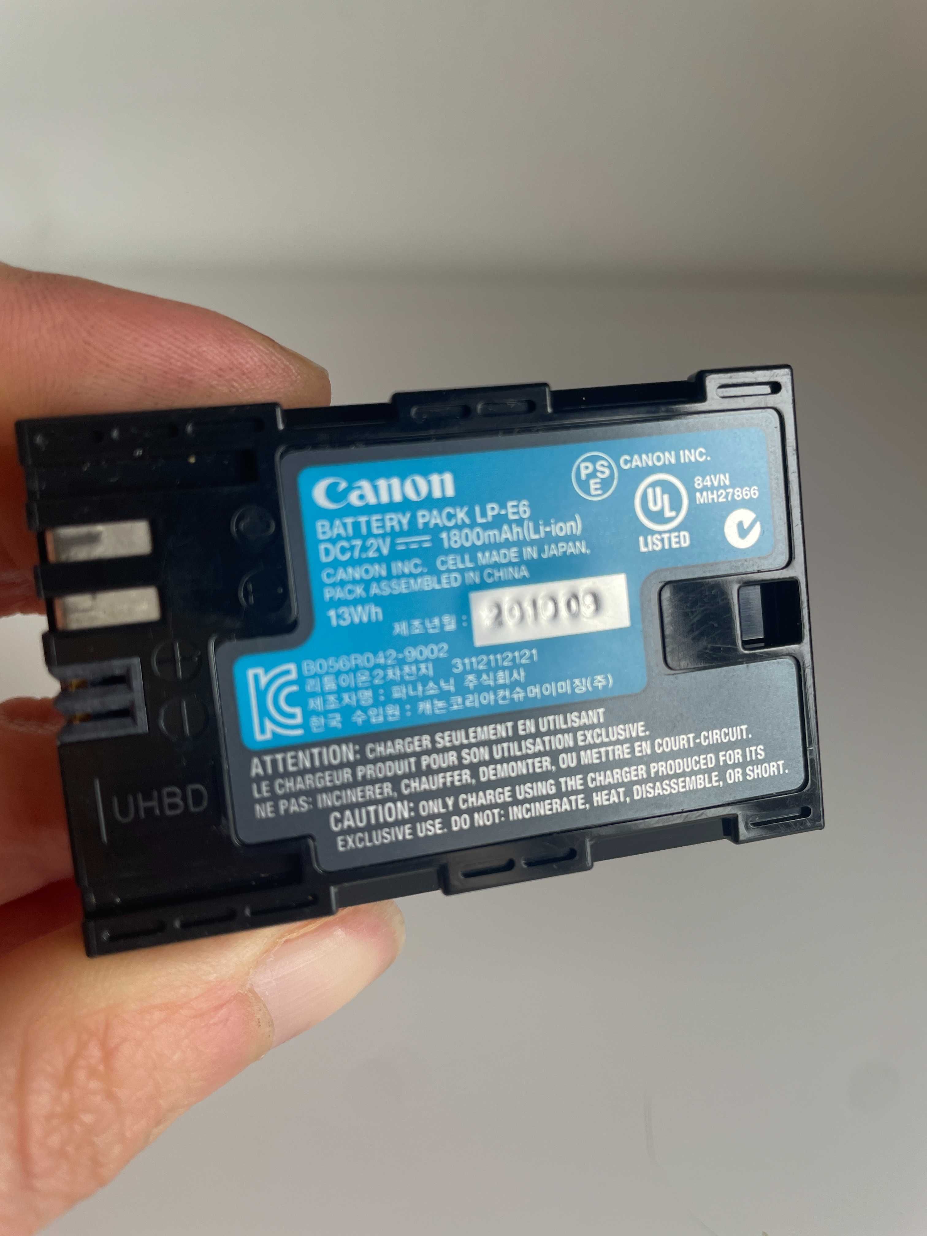 Bateria Canon LP-E6