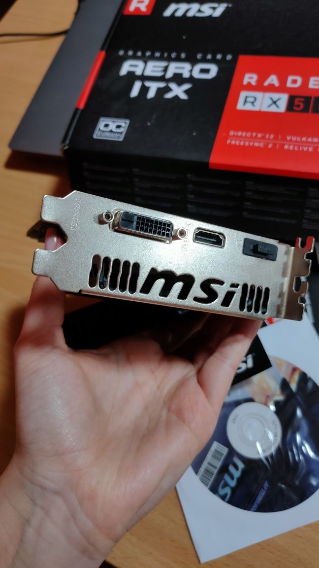 MSI Radeon RX560
