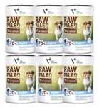 Raw paleo puppy cod 6x800g dorsz