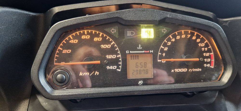 Honda Varadero 125 XL kat.B